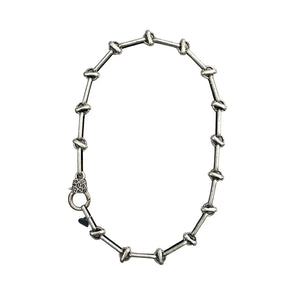 Stallion Necklace - Silver - Image #1