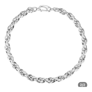 silver necklace - Image #1
