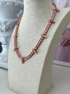 Grit and Grace Necklace - Pink - Image #2