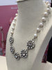 5 Daisy Necklace - White CZ - Image #2