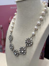 5 Daisy Necklace - White CZ - Image #2