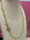 Green Chalcedony Necklace - Image #2