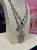 Queen Bee Necklace - Silver - Image #2