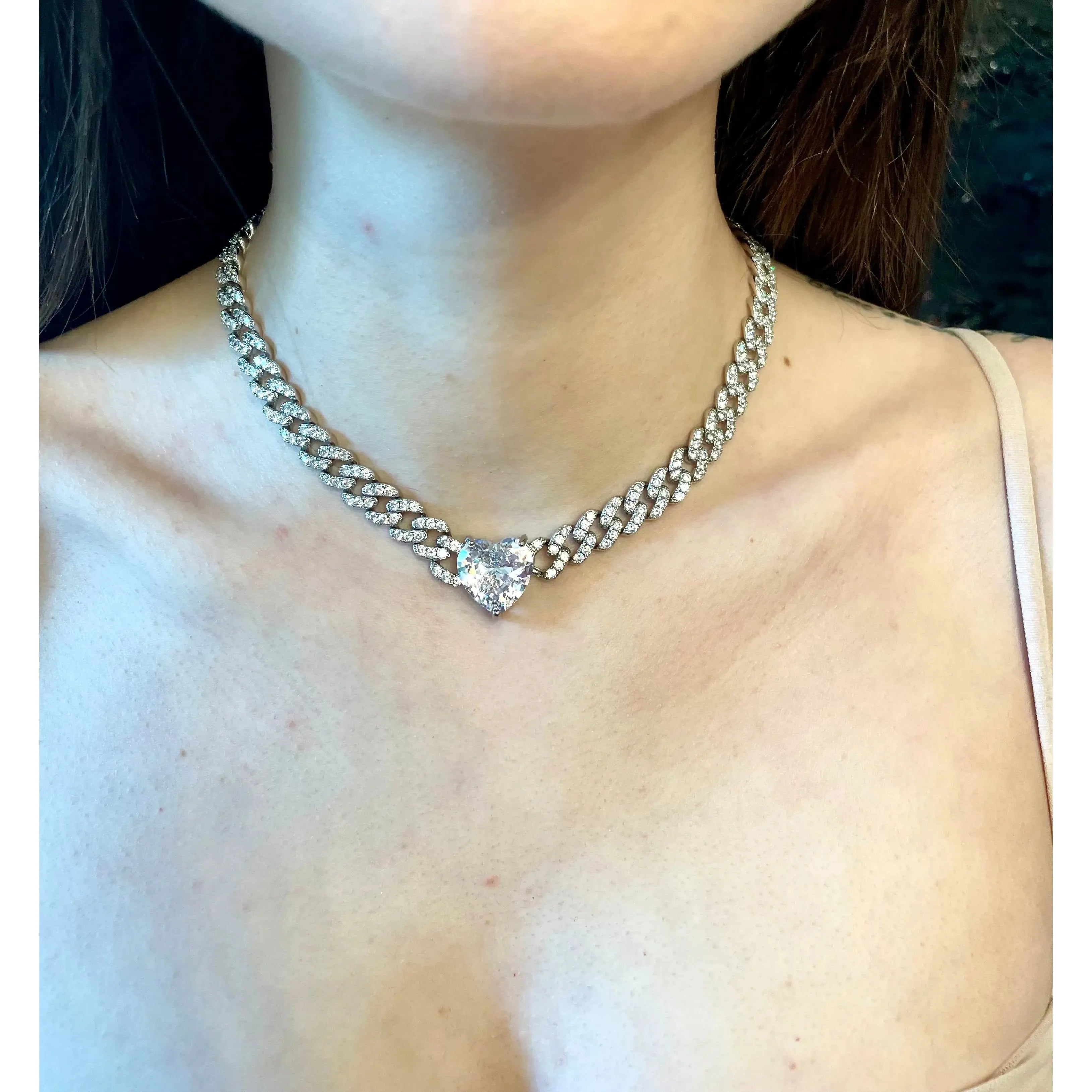 Hello Gorgeous Necklace - White - Image #2