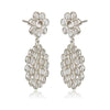 Blossom Earrings - Silver - Image #2