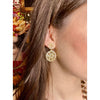 Blossom Earrings - Black - Image #5