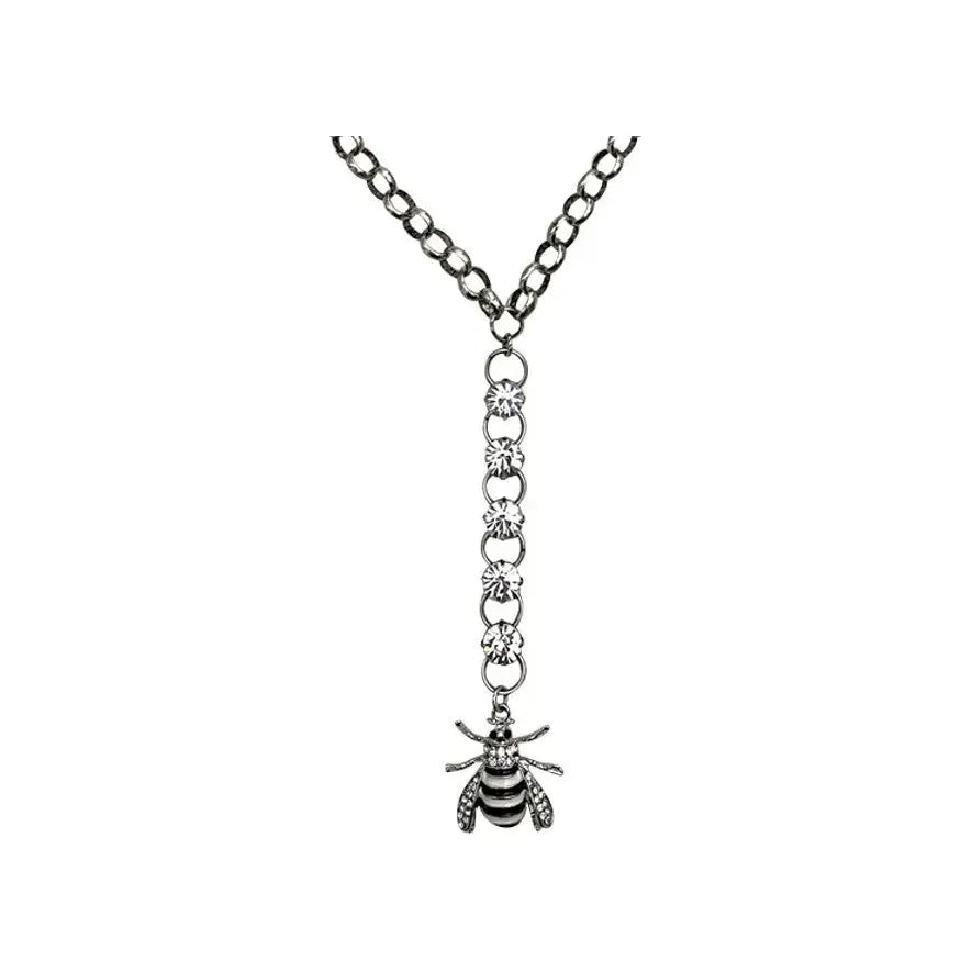 Queen Bee Lariat Necklace - Image #2