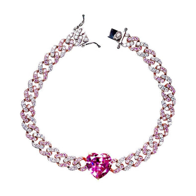 Hello Gorgeous Bracelet - Pink - Image #1