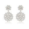 Blossom Earrings - Silver - Image #1