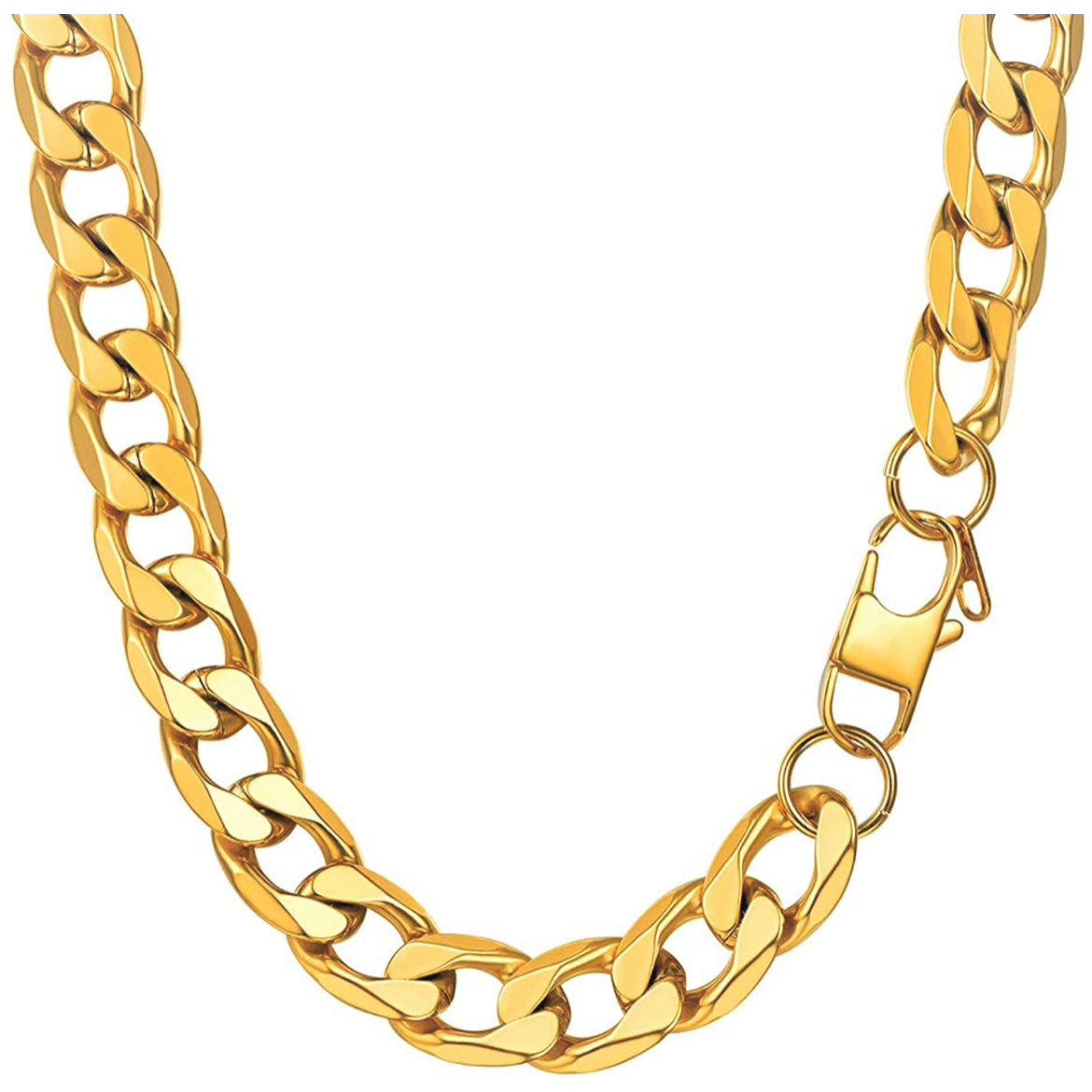 City Slicker Necklace - Gold - Image #1