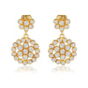 Blossom Earrings - Gold - Image #1