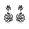 Blossom Earrings - Black - Image #3