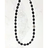 Black Onyx Flower Necklace - Image #2