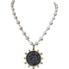 Le Monde Short Pearl Necklace - Image #1