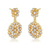 Blossom Earrings - Gold - Image #2