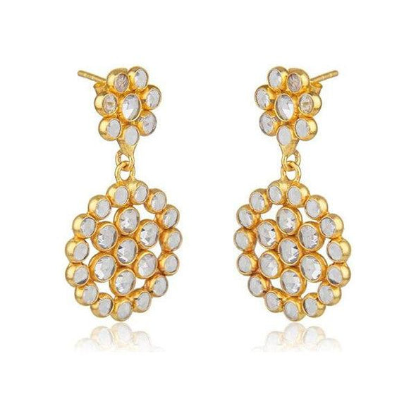 Blossom Earrings - Gold - Image #2