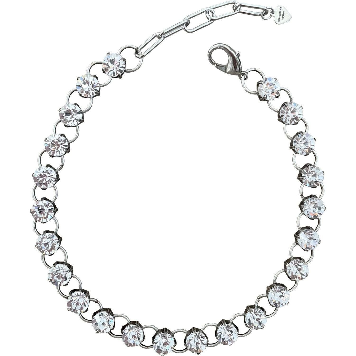 Austrian Crysstal Collar Necklace - Image #1