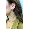 Simona Gold Earrings